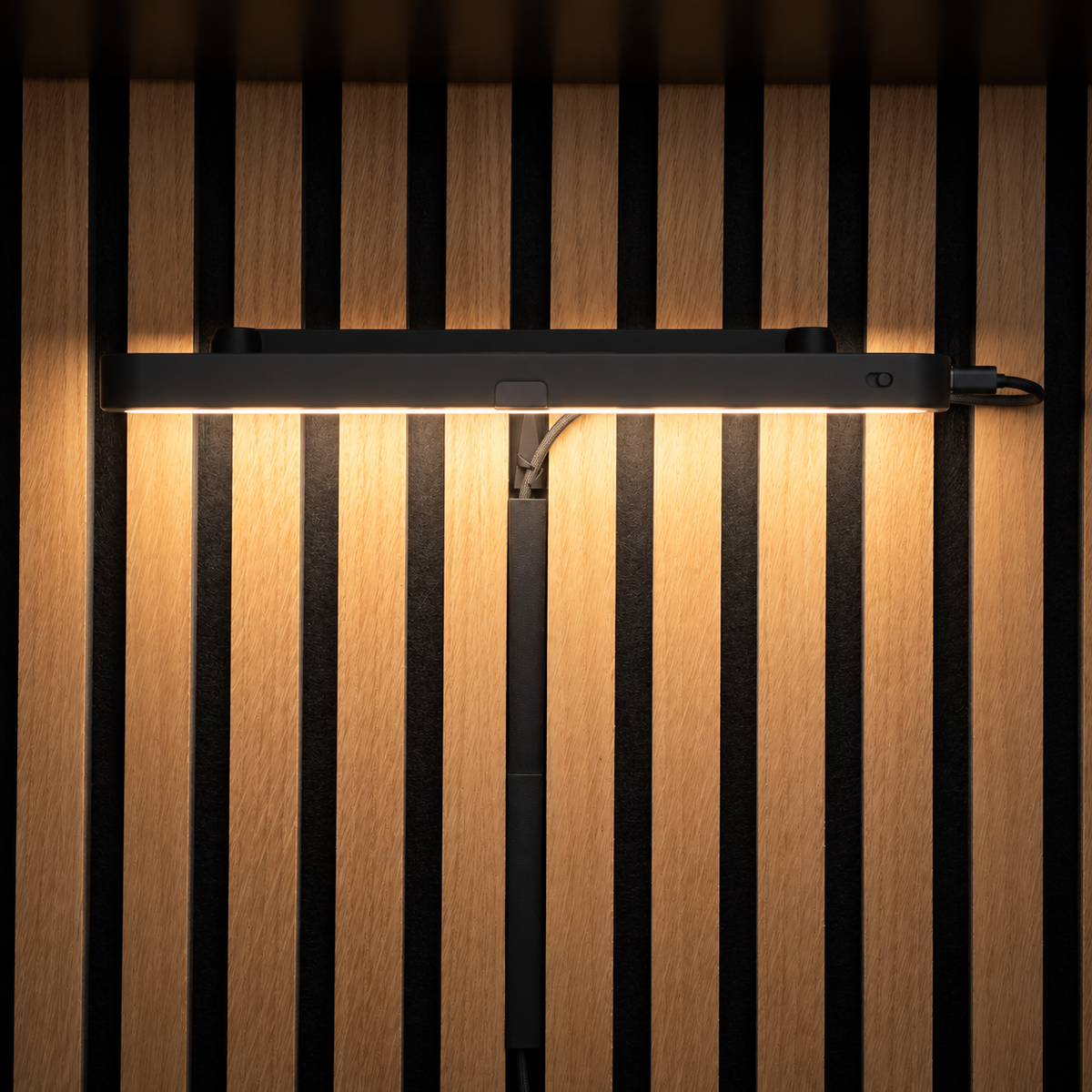 Walltune LED Wall Light Mount (IKEA KÖLVATTEN Lamp Not Included) - Installation: Wall Clip
