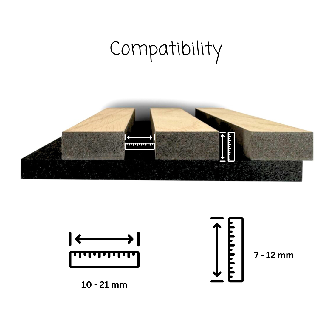 Guitar Hanger for Acoustic Panels - Installation Type: Wall Clip