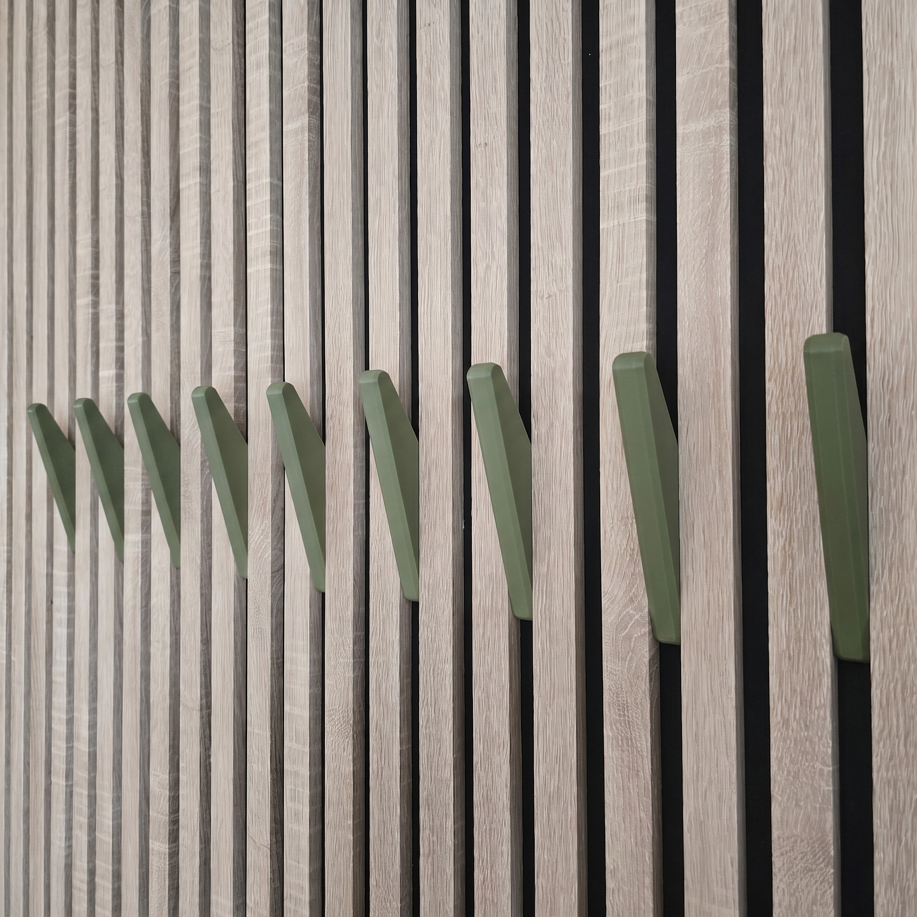 Triangle Hook for Acoustic Panels - Installation type: Wall Clip
