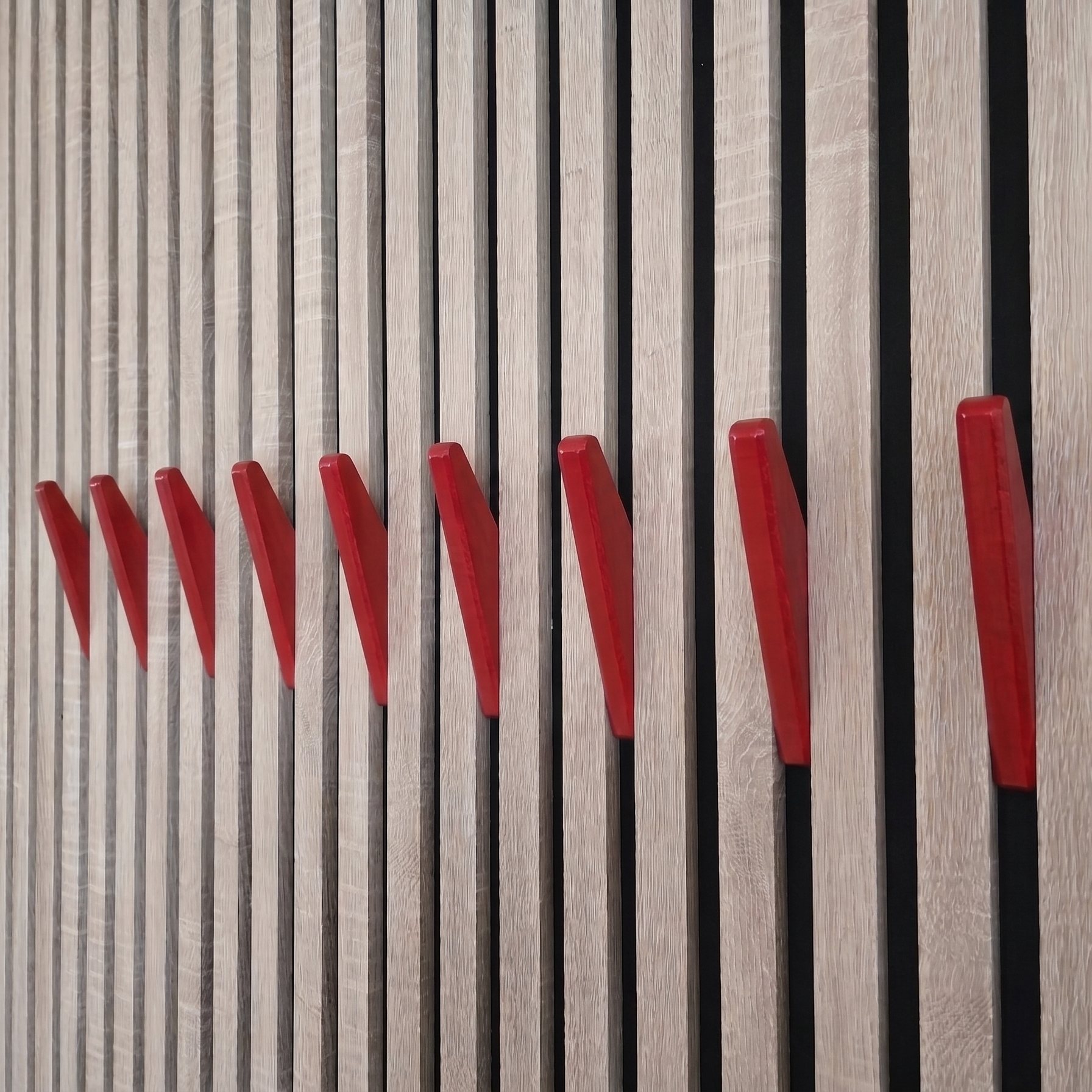 Triangle Hook for Acoustic Panels - Installation type: Wall Clip