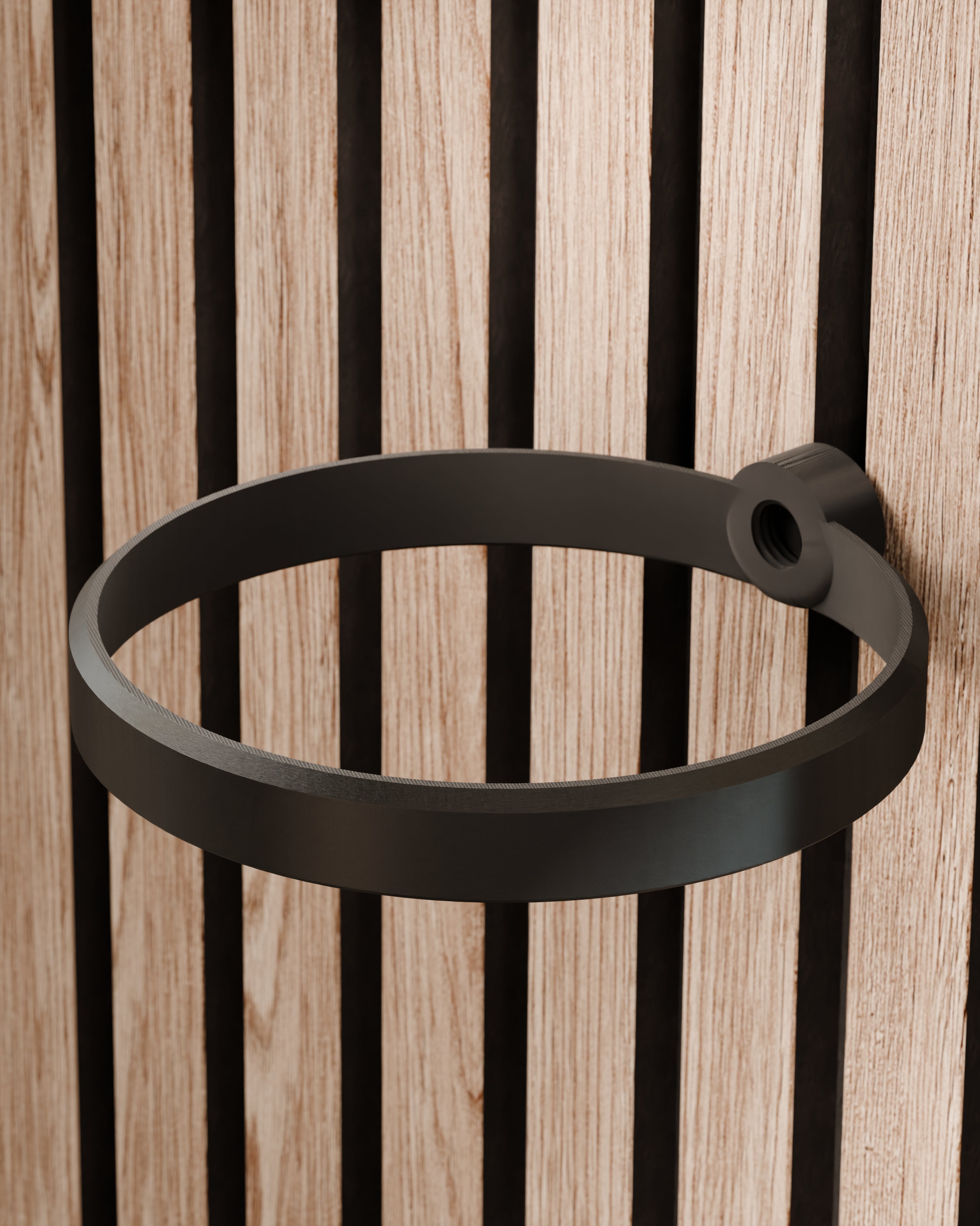 Pflanzenhalter/Ring für Akustikplatten - Montageart: Wandclip