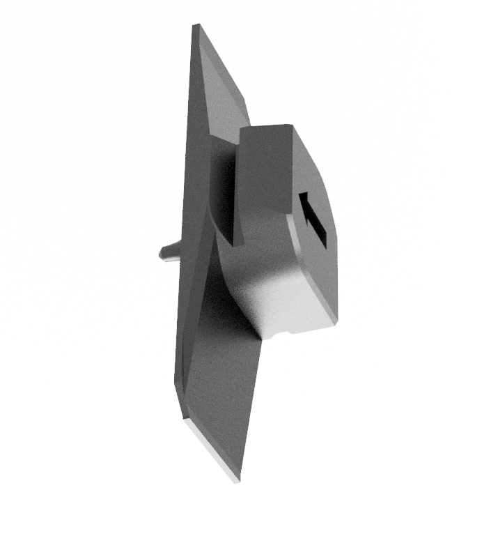 Wall Clip for Press hooks
