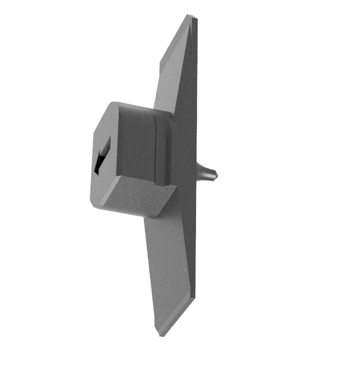 Wall Clip for Press hooks