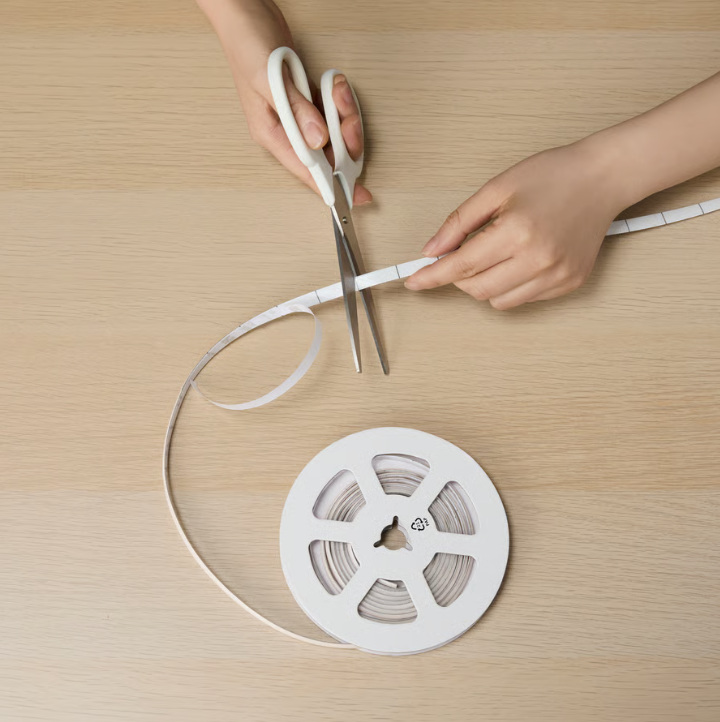 LED strips + Diffuser covers for Acoustic panels