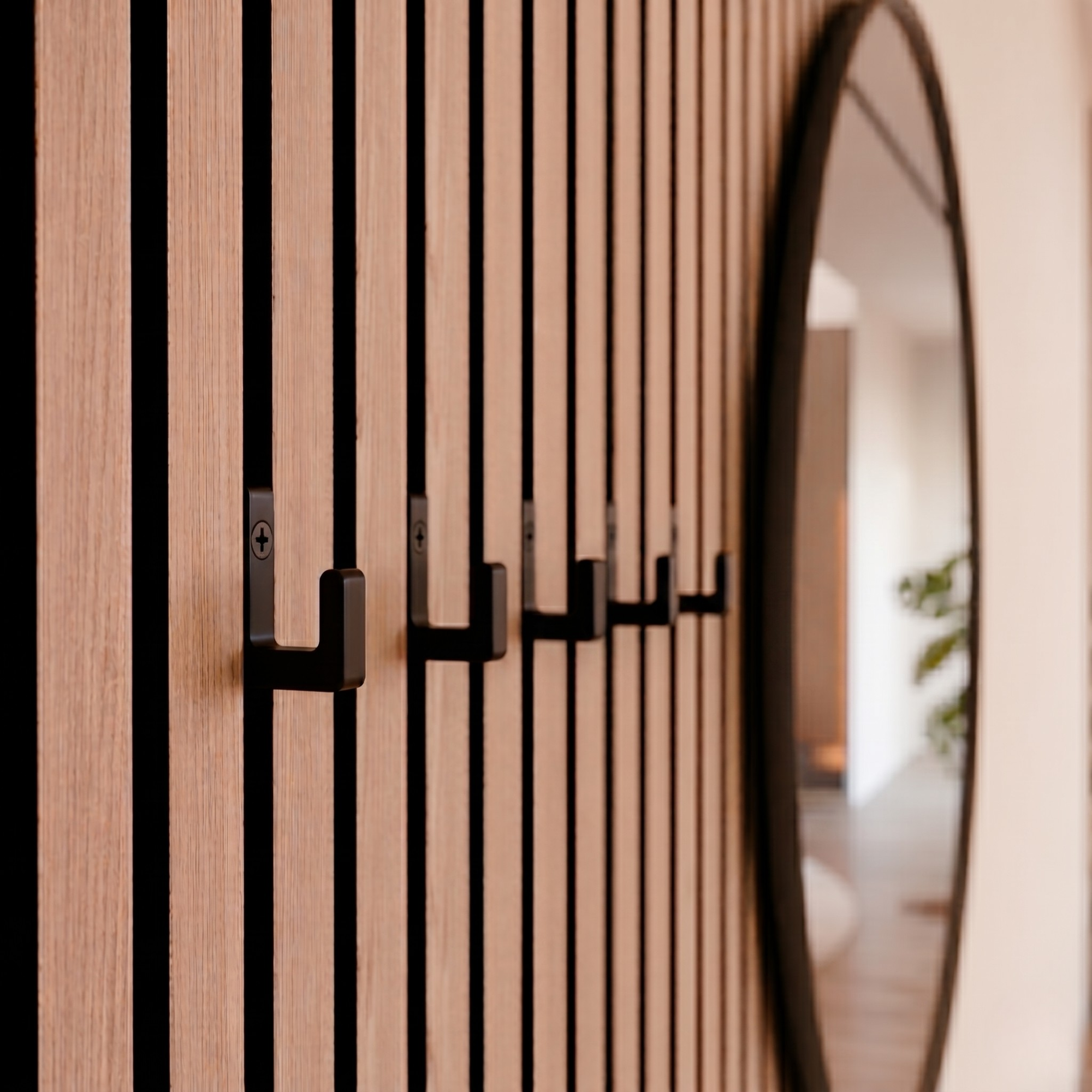 Einzelhaken Quadrat für Akustikplatten - Montageart: Einschrauben