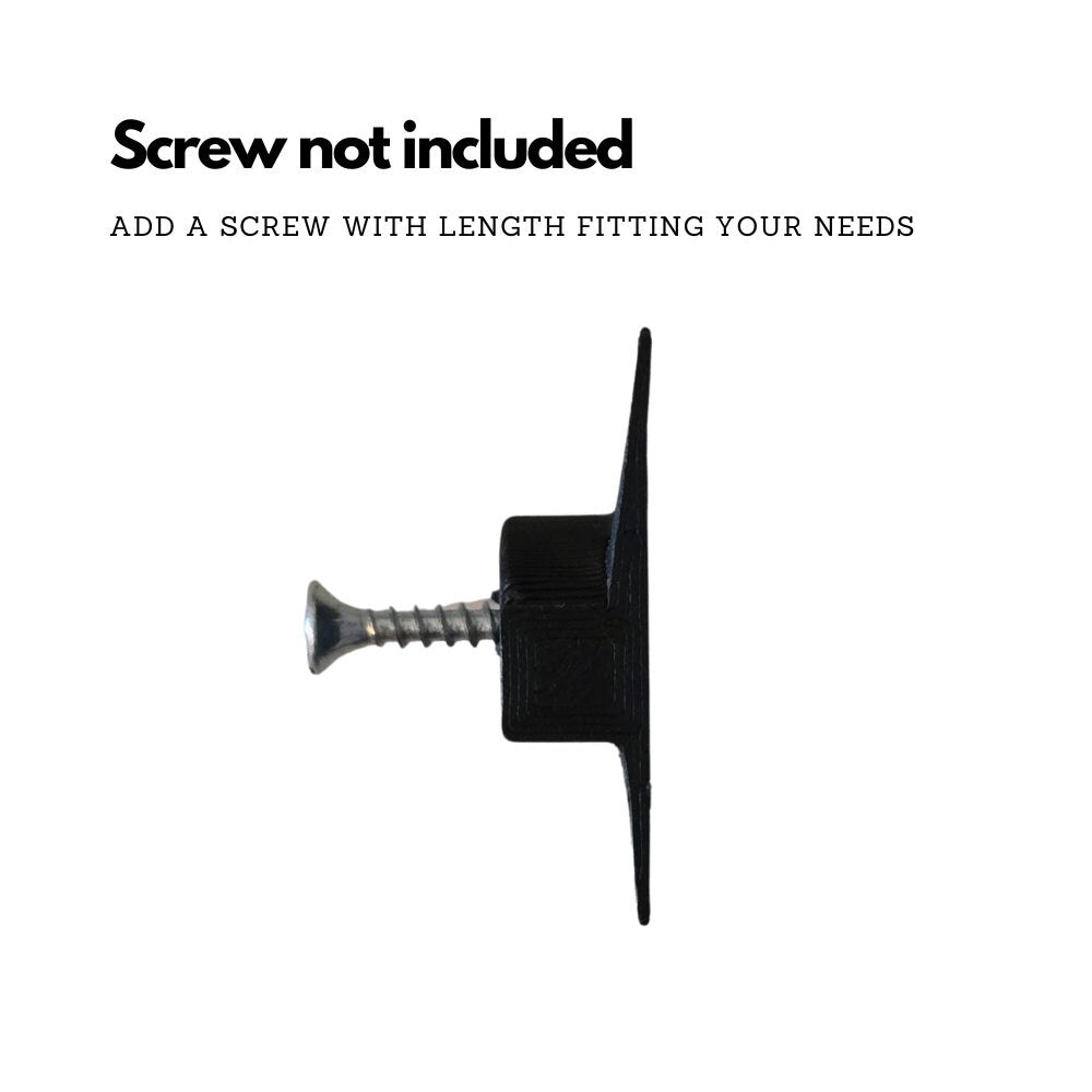 Wall Clip for Acoustic Panels
