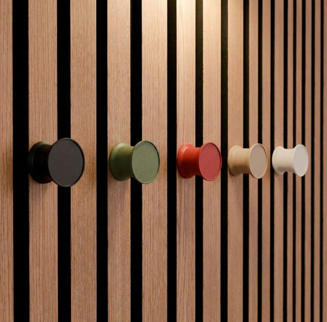 Knob Hook for Acoustic Panels - Installation Type: Wall Clip
